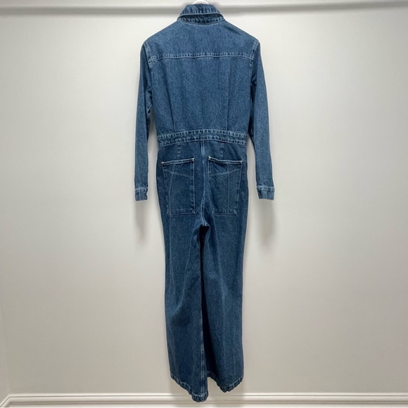The Ragged Priest Questioner Long Sleeve Dark Blue Boiler Suit Size Small - Picture 9 of 16